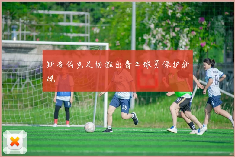 斯洛伐克足协推出青年球员保护新规