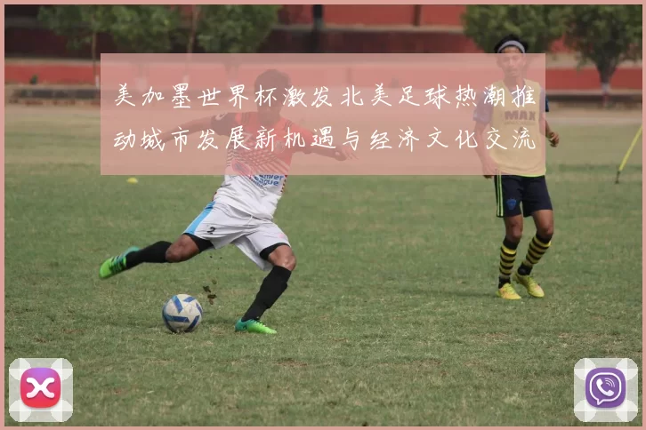 美加墨世界杯激发北美足球热潮推动城市发展新机遇与经济文化交流