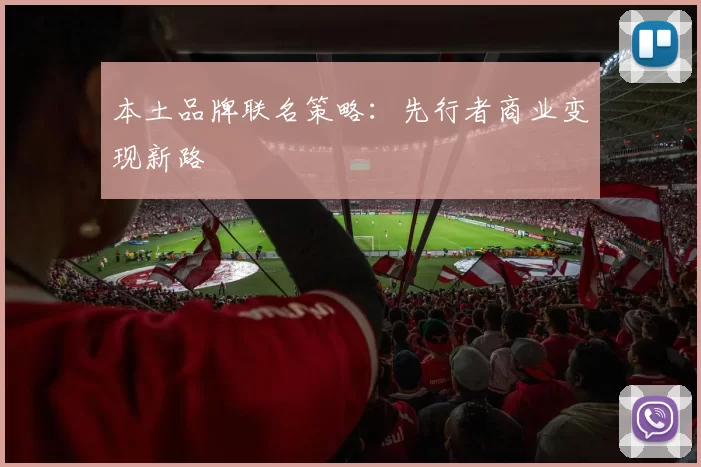 本土品牌联名策略：先行者商业变现新路